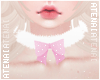 ❄ Adorable Choker Pink