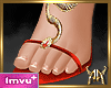 Snake Red Heels