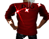 [hot] red  d&g t shirt 