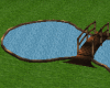 BaN-Bridge and pond