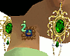 Emerald FiligreeEarrings