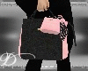 Pink and Blk purse