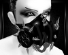 black cyb toxic mask M
