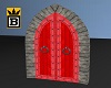 Red Gothic Doors