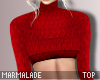 !mml Hilde Sweater: Red