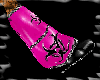 * anim pink toxic boots
