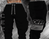X♥ Joggers OFF-WHITE