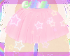 mini pink skirt