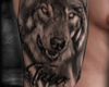 5C Tatto Wolf Tavo