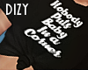 Nobody...