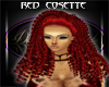 Red Cosette Hair