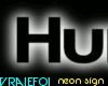 VF-Hurley- neon sign