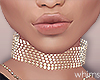 Gold Choker