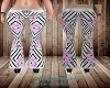 Rose Design Pants