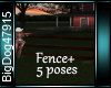 [BD]Fence+5poses