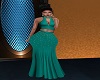 RLL Teal Gown