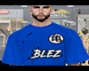 B. Shirt DBZ Blue