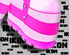 Yuka Pink Boots