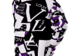 LV DENIM JACK TWO PURP M