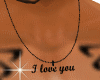 CA:Necklaces*I love you*