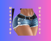Anna Shorts Jeans