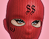 Ski Mask Red