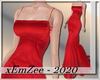 NX - Red Fancy Gown