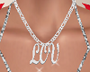 LOV Custom Necklace