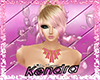 Kendra Pink Collar *BS
