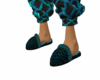 His B.A.B Slippers