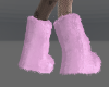 Kpop Pink Boots