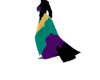 PGM COLORBLOCK DRESS