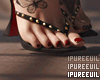 !! Heels Black Tattoo