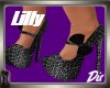 Lilly leopard Heels