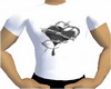 BARBED WIRE HEART SHIRT