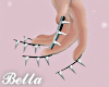 Spiked Nails + Cuffs