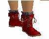 (goto) red boots