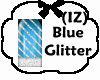 (IZ) Glam Glitter Blue