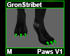 GronStribet Paws M V1