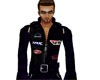 male racing suit