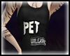 Pet unleashed dark top