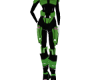 Green Mando Owl Armor