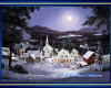 Painting-Snow Village