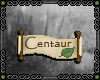 {R} Scroll - Centaur