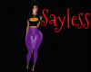 Sayless tee |F|