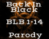 Back In Black -Parody-