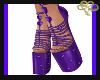 Heart Purple Heels