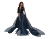 DARK NAVY GOWN