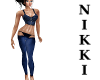 Nikki Bikini Jeans