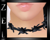 t| Barb wire necklace